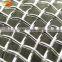 protective netting woven screen stainless steel crimped wire mesh customized