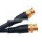 Black CCTV Video Connection Golden Plated BNC CABLE  HD Camera Cable 75 Ohm SDI  BNC Cable