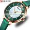 CURREN2021 New Ladies Fashion Luxury Watch New Quartz Ladies Watch Elegant Classic Leather Female Watch