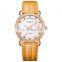 High Quality Customized Classic Minimalist Lady Leather Wristwatch Collection Luxury Female Womens Diamond Watches