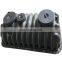 wastewater treatment plant 1.5 m3 PP/PE plastic three-compartment septic tank