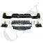 Genuine Body Kits For BMW X3 G01 Modified X3M Front Bumper With Lower Grille Flog Lamp Grille Rear Diffuser With Exhaust Pipe