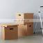 Custom Smooth Move Classic Moving Boxes Hard Heavy Delivery Boxes Corrugated Carton Shipping Box with Carry Handle