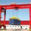 Port rubber tyre container gantry crane for 20ft 40ft container lift