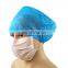 Wholesale Disposable Medical Non woven Doctor Surgical Cap