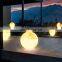 LOGO Customized AC 240V Glamcor Curtain Light Solar LED Lighting IP68 Outdoor LED Halloween Lights Ball Lamp