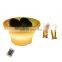 discotheque commercial DJ ice bucket rubiks cube light glowing beer bottle holder Gloeiende mousserende wijn ijsemmer