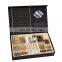 Amazon hot sale Tableware Set 410 Stainless Steel with Gift Box Including Steak Knife Fork Spoon Tea Spoon 5 Colors