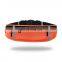 Amazon Hot Sell Multi-pocket Double Zipper Streetwear Waist Bag Fanny Pack Belt Bag