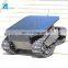 Comfortable new design educational mobile car chassis dtv shredder crawler undercarriage