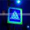 2016 Newest Good workmanship durable aluminum alloy led traffic sign
