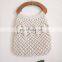 Hot Sale Macrame Bag Luxury purse Handwoven Trendy 2022 Crochet Cotton clutch Wholesale Vietnam Supplier