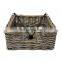 Antique Wash Napkin Holder Basket High Quality Tableware Rattan napkin basket wovenmade in Vietnam