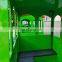 20 seats trackless train rides amusement park equipment electric trackless tourist train for sale