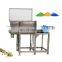 100 Kg 1000Kg Capacity Stainless Steel Pepper Powder Blend Mix Machine 2000 Liter Ribbon Blender With Spray