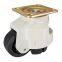 Top Plate Footmaster Low Profile Casters (1500kg)