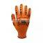 Hot Sale Heavy Duty TPR Oil And Gas Mining Industry  Impact Resistant Anti Cut Resistant Nitrile Safety Gloves For Work