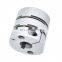 Zero Backlash Coupling High concentricity high precision Aluminum alloy Double Diaphragm Coupler