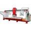 Hualong Machinery HLSQ-600 Middle Block Stone Bridge Saw with tilt table granite cutting machine