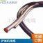 Wet spray mechanical cable 3*35 3*16/3 polyurethane double sheathed drum reel cable