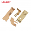 Precision stamping parts processing plant stainless steel hardware material special-shaped parts to map to sample customization