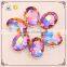 Colorful Neon Claw Glass Stone