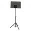 P-05 musical instruments accessories professional music stand iron adjustable height stable high quality steel music stand