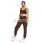 Most Hot Selling Wholesale Casual Women's Sports Bras and Pants 2 Piece Active Wear Sports Yoga Fitness Set