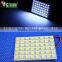 Superbright 12V 24V 48 smd 5050 led car room light for auto interior lamp