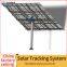 Dual axis solar tracker