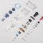 Factory Customized Oem Precision Mold Plastic Injection Rubber Molded Mould Parts Silicone Rubber Product Part