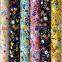 Printed Spun Rayon Fabric Woven 100 Rayon Fabric Floral Digital Print Viscose Rayon Fabric for Dress