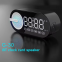 Top Sale Smart Clock Speaker Alarm BT Speaker Function Surround Alarm Bluetooth Wireless Speaker For Promotion