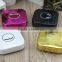 Mini fashion cosmetic mirror power bank 10400mAh phone charger