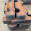laser slotting of steel plates