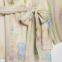 2025 New European and American Fashion Simple Crochet Printed Dress
