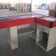 TSSYT-D008 Cashier Check Out Counter/Retail Checkout Counters With Motor Transfer