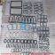 engine parts 4008 Lower Gasket Kit 8SE663F fit for perkins