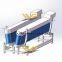 WFA Customized V-Shape Restraint Conveyor Industrial Livestock Slaughtering Equipment for Sheep Lamb Goat Before Slaughter