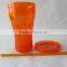 insulated plastic cup with logo printing