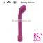 OEM bulk Order High quality waterproof silicone rechargeable g-spot vibrators