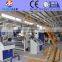 Single facer to make corrugated cardboard, double facer to dry fluted board machine