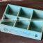 Antique wood gift tray box, old color Custom wood tray, home storage cheap wood tray