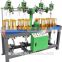 High Speed Flat Braids Braiding Machine for Shoelace Underwear belt Bandles Making