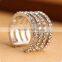 Hot sale Beatiful and Elegant 3 Line Gift Ring Wholesale