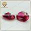 Factory Sell Oval Shape AAAAGrade 4*6mm 5# Synthetic Corundum Stone