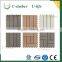 WPC decking tiles, WPC interlocking tiles for garden, balcony, bathroom