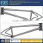 China high precision hot sale titanium alloy bicycle frames