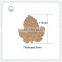 High Quality Silk Screen Printing Cork Coaster,cork drink coaster