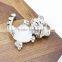 New Fashion Ladies Girls Golden Plated Rhinestones Opal Cute Animals Style Brooches